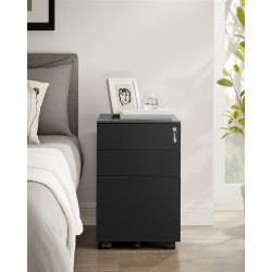 Тумба выкатная Songmics OFC60BK (Black) Thumb