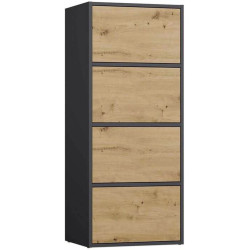 Шкафчик TopEshop Alma (Anthracite/Artisan Oak) Thumb