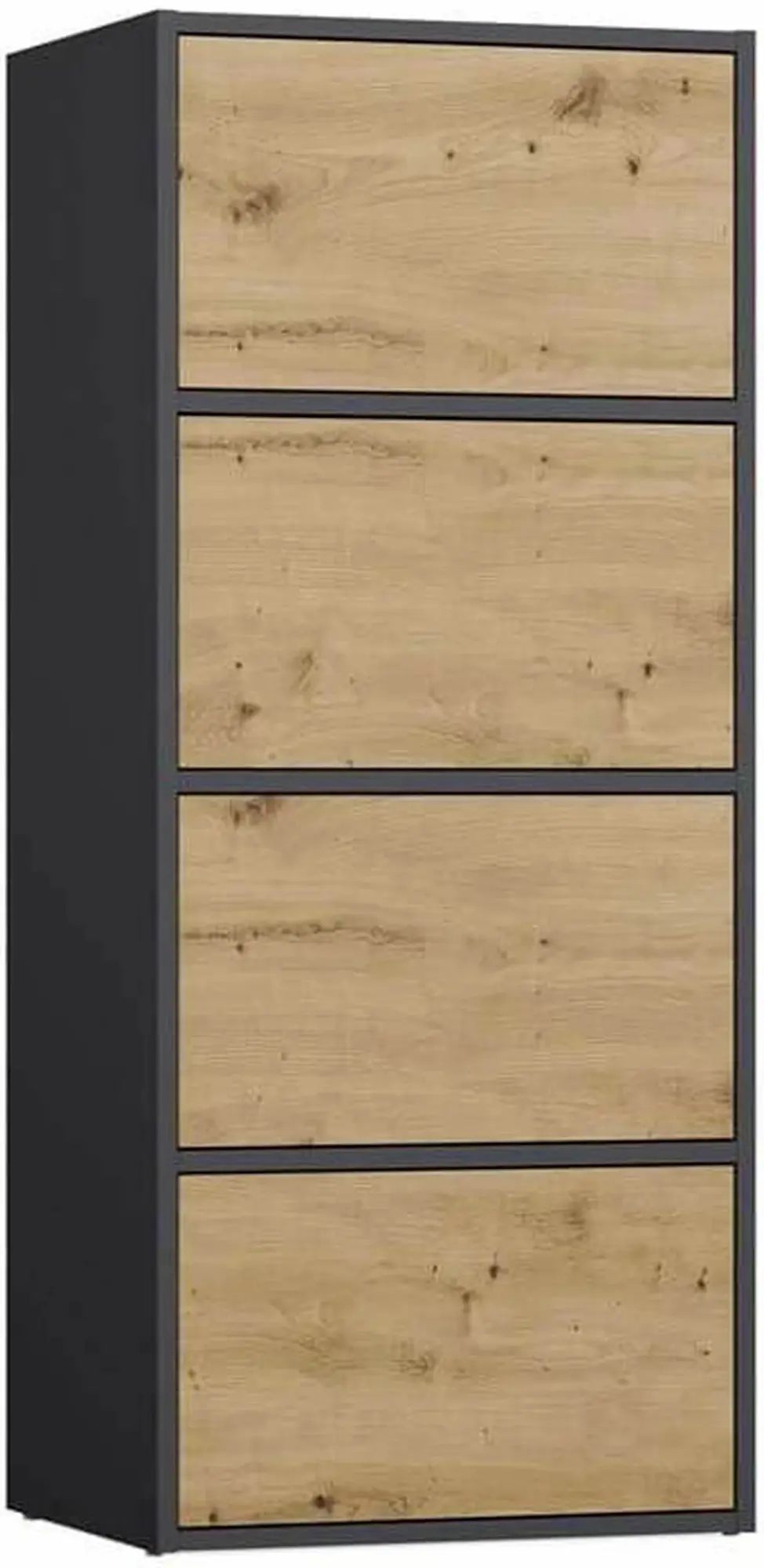 Шкафчик TopEshop Alma (Anthracite/Artisan Oak) - 3