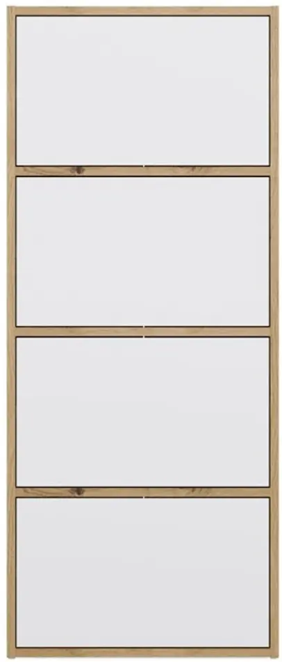 Dulap TopEshop Alma (Artisan Oak/White) - 3