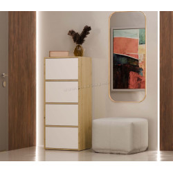 Dulap TopEshop Alma (Artisan Oak/White)