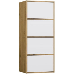 Dulap TopEshop Alma (Artisan Oak/White) Thumb