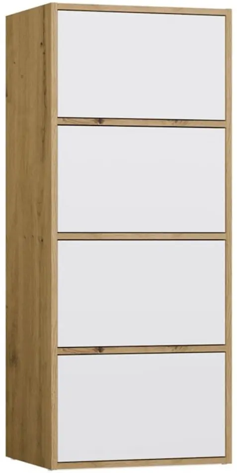 Dulap TopEshop Alma (Artisan Oak/White) - 4