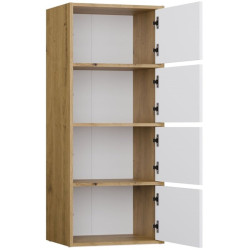 Dulap TopEshop Alma (Artisan Oak/White) Thumb