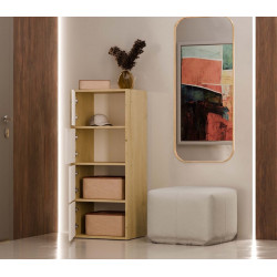 Dulap TopEshop Alma (Artisan Oak/White) Thumb