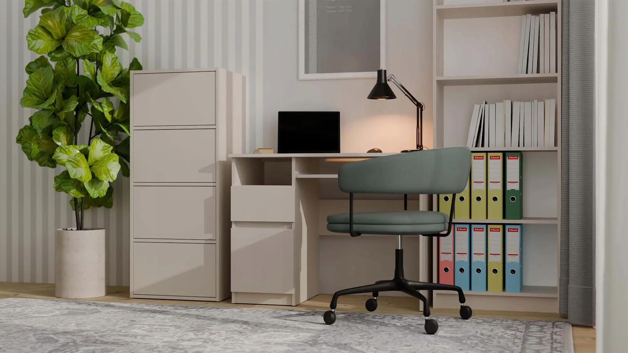 Dulap TopEshop Alma (Cashmere) - 2