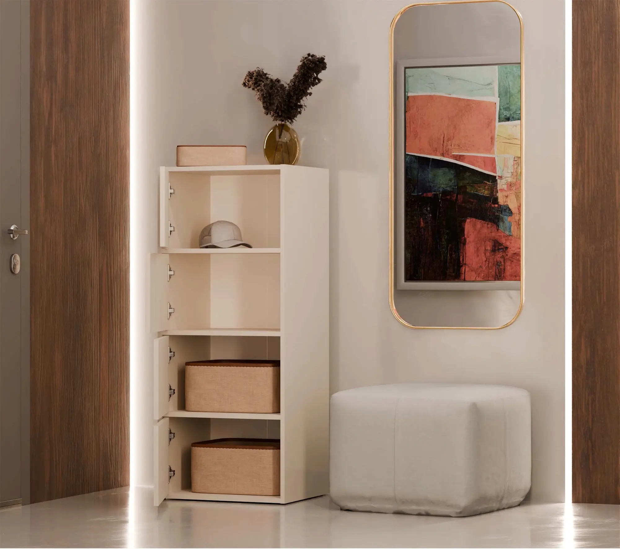 Dulap TopEshop Alma (Cashmere) - 5