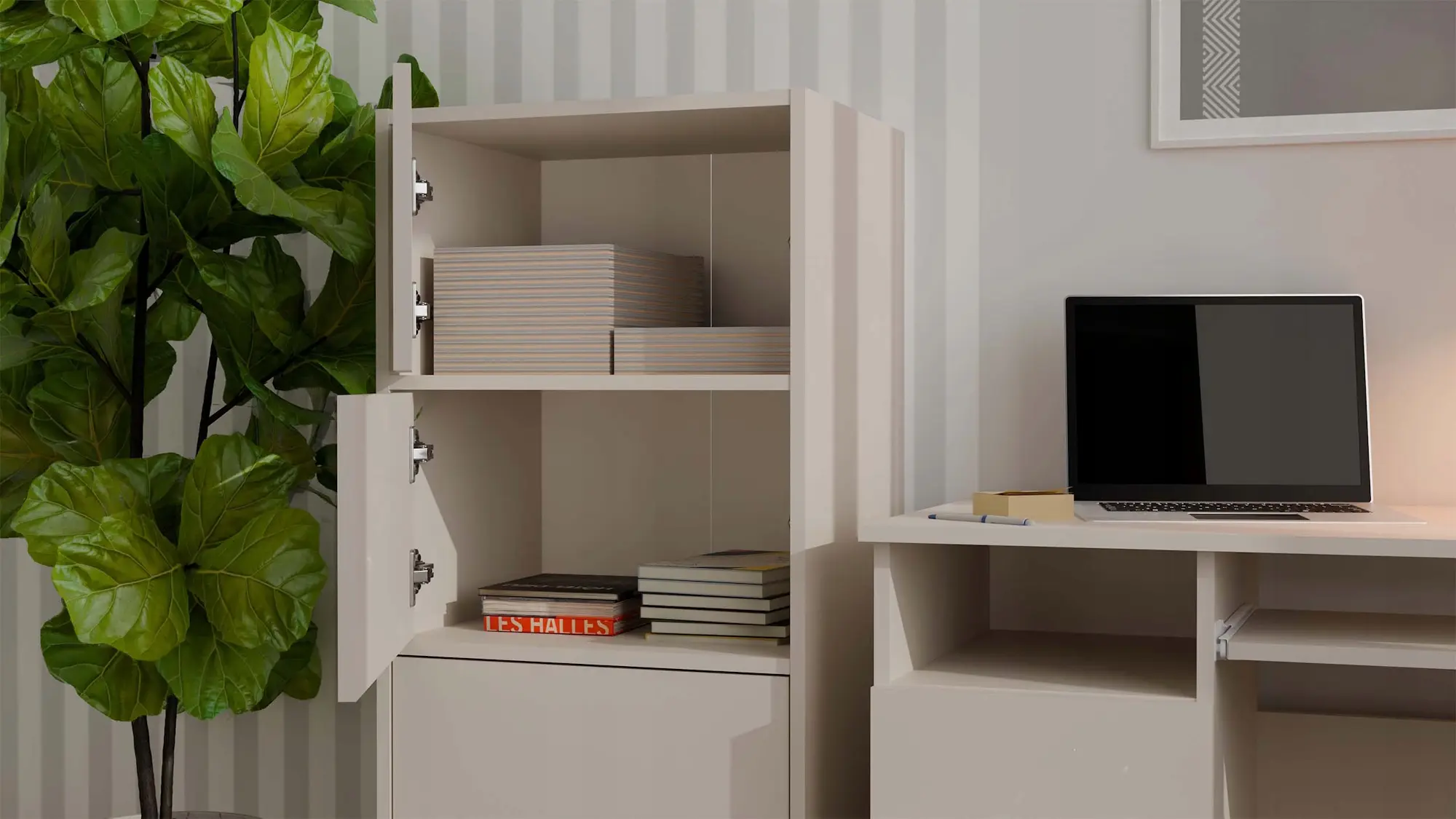 Dulap TopEshop Alma (Cashmere) - 6