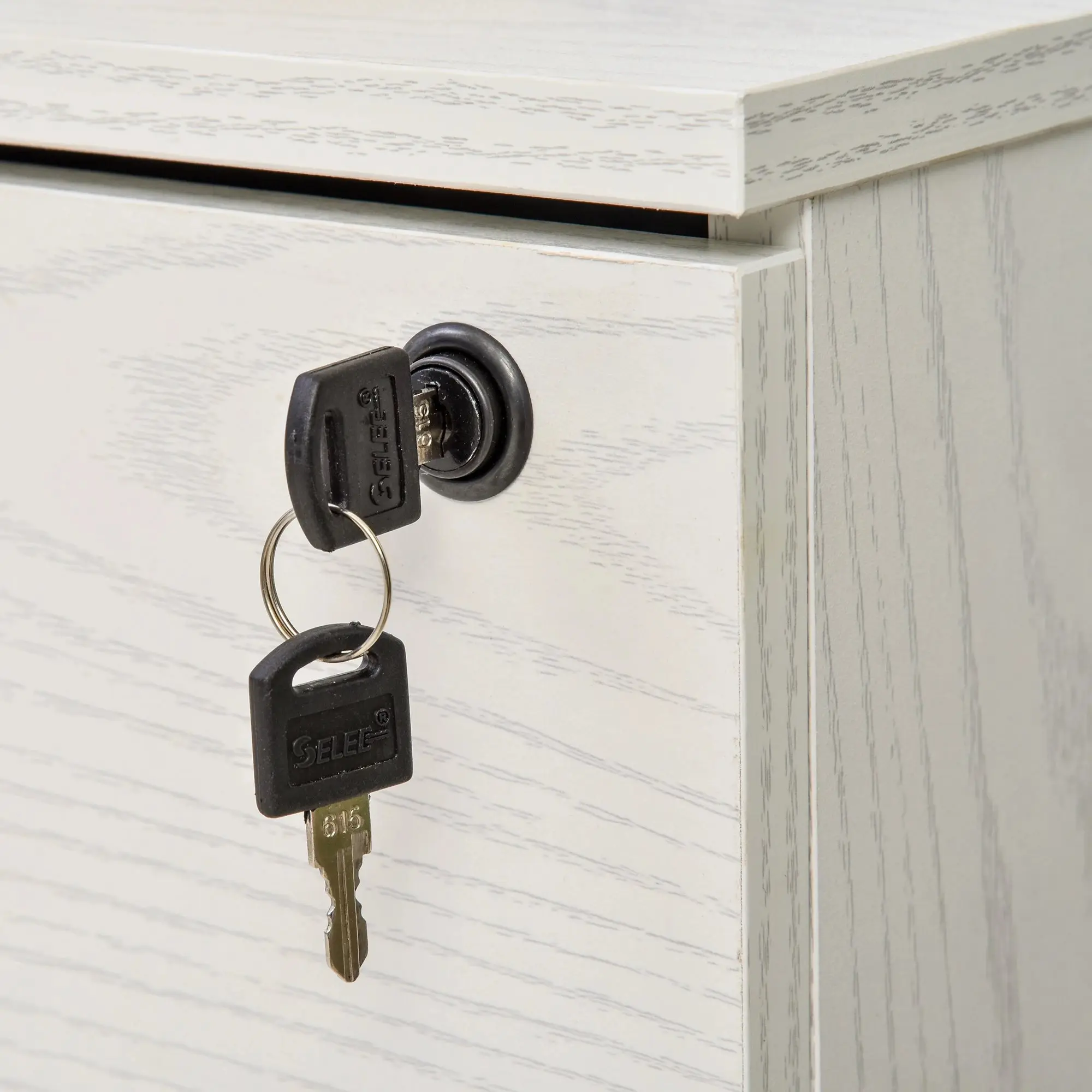 Комод выкатной Vinsetto 924-023WT (White) - 5