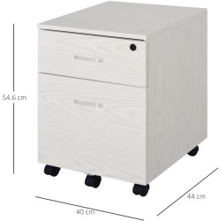 Комод выкатной Vinsetto 924-023WT (White) Thumb