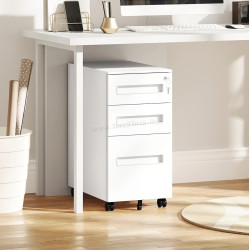 Комод выкатной Vinsetto 924-100V00WT (White)