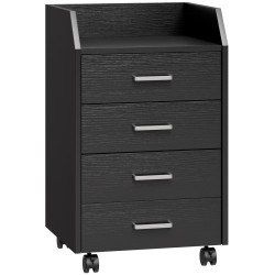 Мобильный комод Vinsetto 924-036V00BK (Black) Thumb