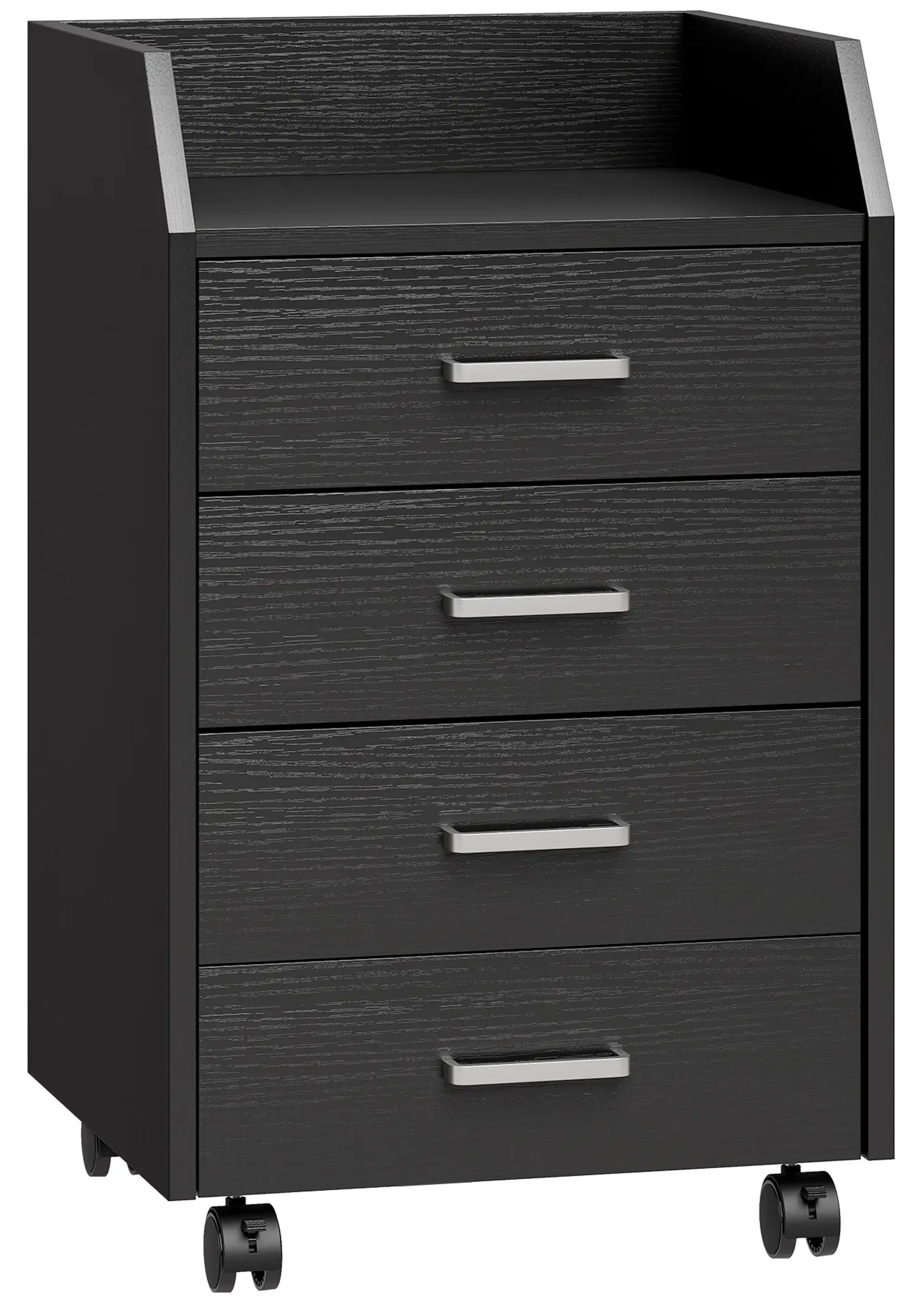 Мобильный комод Vinsetto 924-036V00BK (Black) - 2