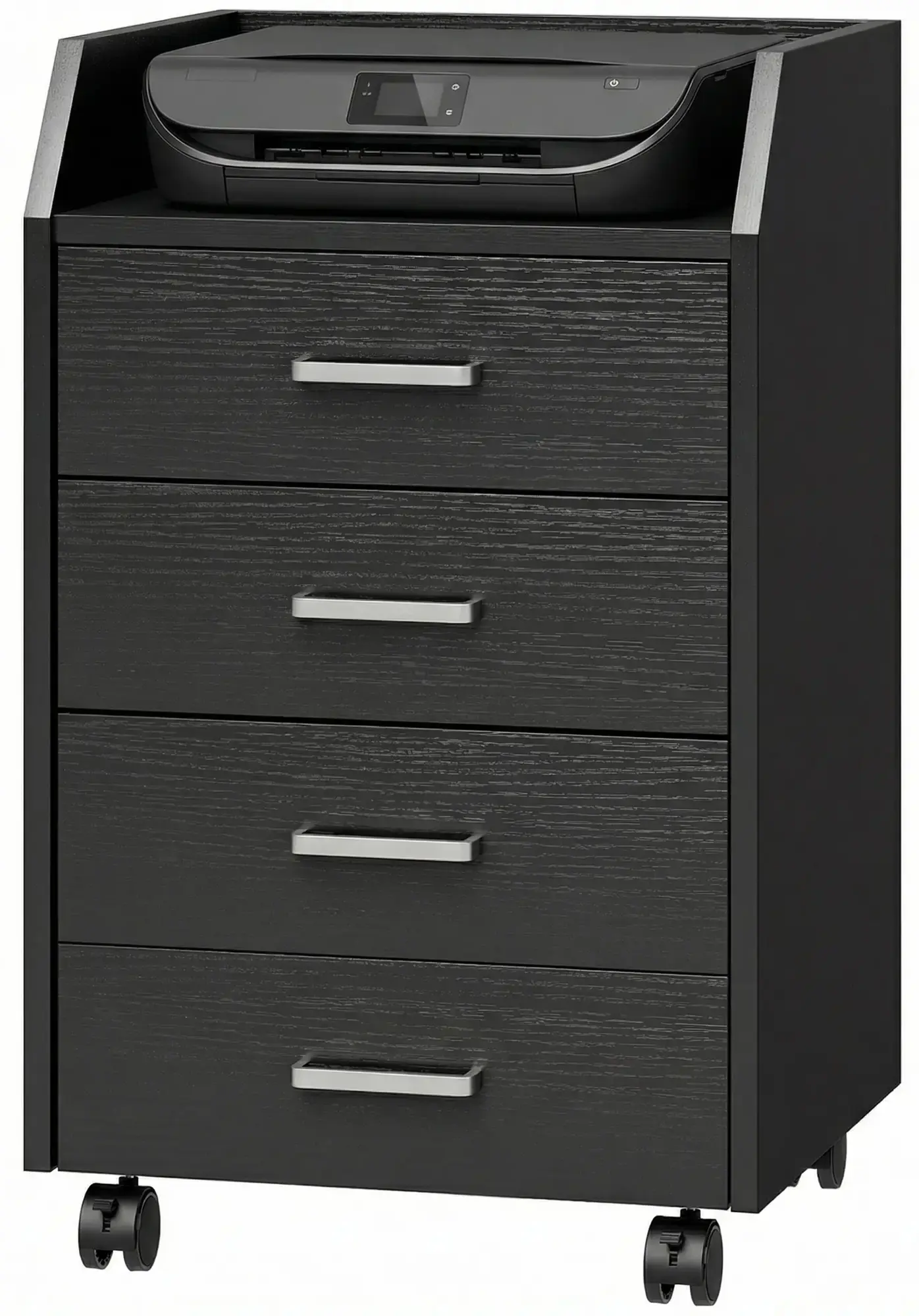 Мобильный комод Vinsetto 924-036V00BK (Black) - 3