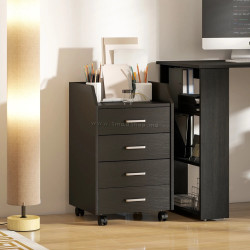 Мобильный комод Vinsetto 924-036V00BK (Black)