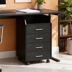 Мобильный комод Vinsetto 924-036V00BK (Black) Thumb