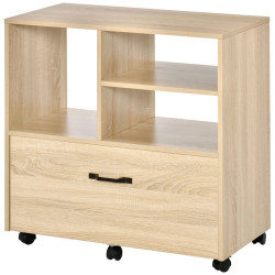 Tumba mobila de birou Vinsetto 924-041 (Natural) Thumb