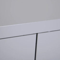 Dulap Vinsetto 913-013 (Grey) Thumb