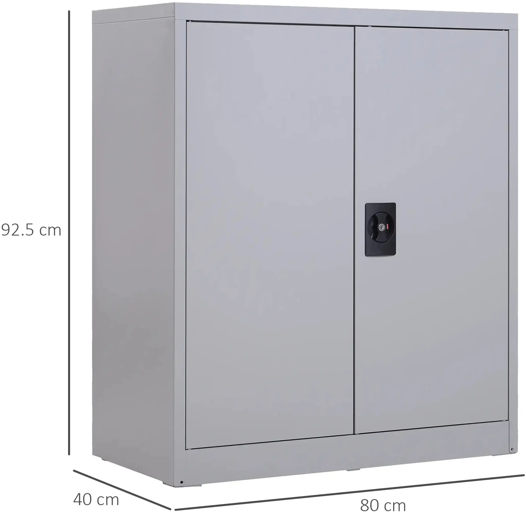 Dulap Vinsetto 913-013 (Grey) - 8