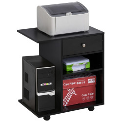 Тумба выкатная Vinsetto 920-069BK (Black) Thumb