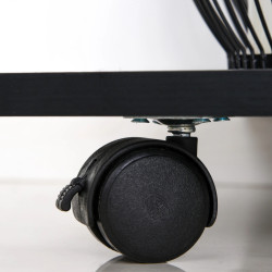 Тумба выкатная Vinsetto 920-069BK (Black) Thumb