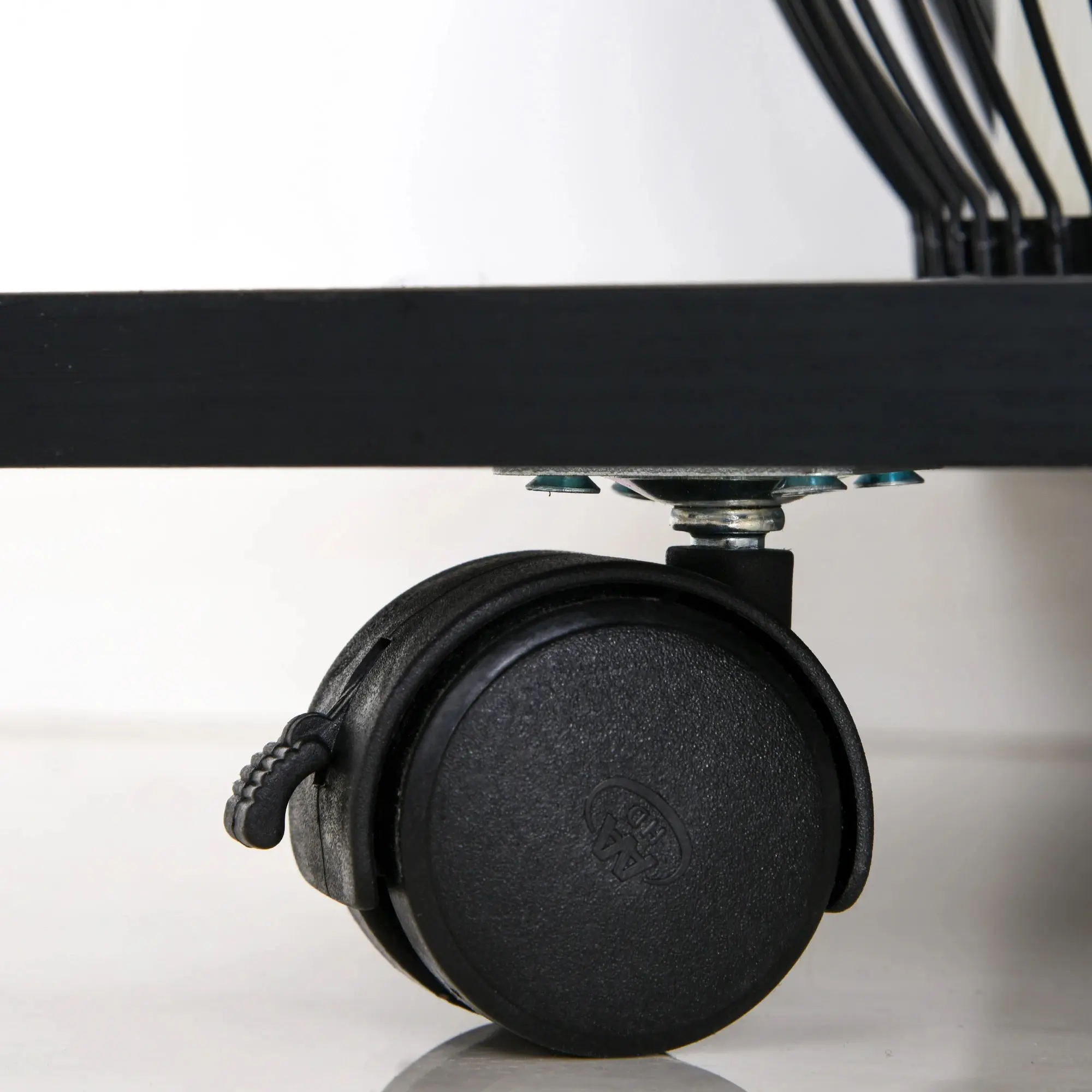 Тумба выкатная Vinsetto 920-069BK (Black) - 5