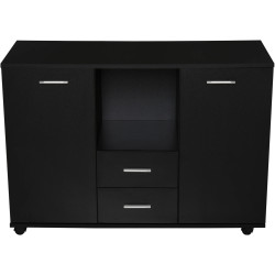 Tumba cu rotile Vinsetto 924-009 (Black) Thumb