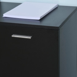 Tumba cu rotile Vinsetto 924-009 (Black) Thumb