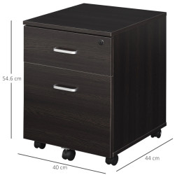 Тумба выкатная Vinsetto 924-023BK (Black) Thumb