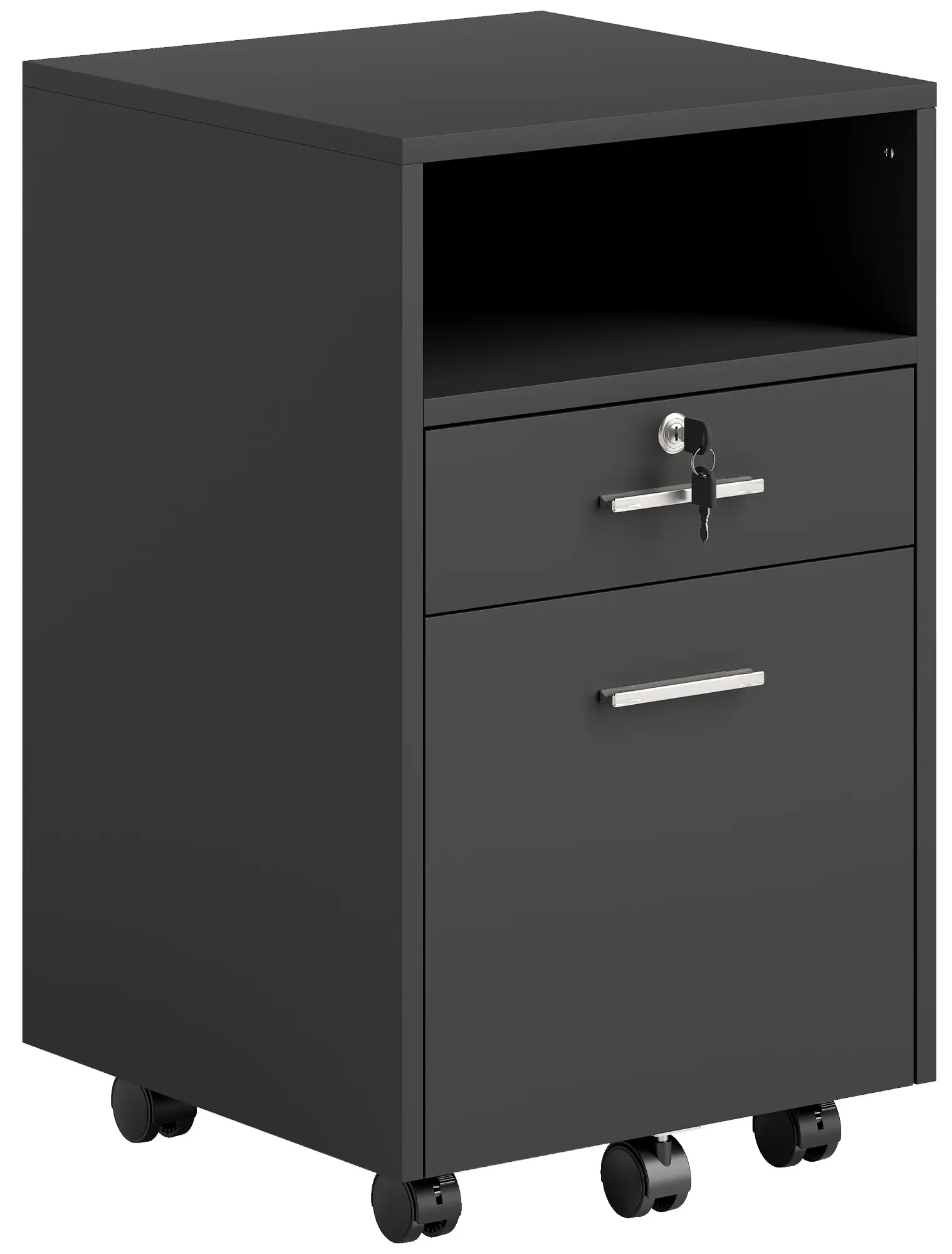 Тумба выкатная Vinsetto 924-030BK (Black) - 2