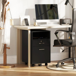 Тумба выкатная Vinsetto 924-030BK (Black) Thumb