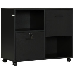 Tumba pe rotile Vinsetto 924-056V80BK (Black) Thumb