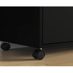 Tumba pe rotile Vinsetto 924-056V80BK (Black) Thumb