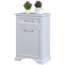 Tumba Браво-Мебель Gratsiya 1U1S (White) Thumb