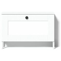 Tumba pentru incaltaminte Fabrik Home Mezzo 1U (Ash White) Thumb