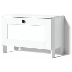 Tumba pentru incaltaminte Fabrik Home Mezzo 1U (Ash White) Thumb