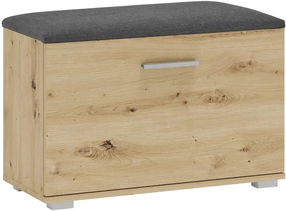 Tumba-bancheta Halmar Lima ST2 (Artisan Oak/Grey)
