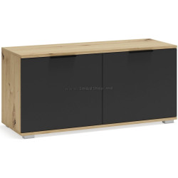 Тумба Halmar Clif ST-100 (Artisan Oak/Anthracite)