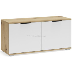Tumba Halmar Clif ST-100 (Artisan Oak/White)
