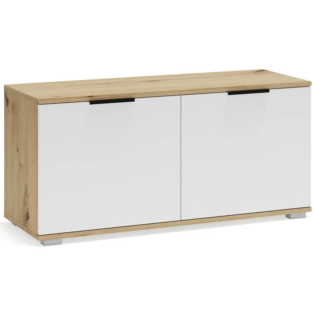 Tumba Halmar Clif ST-100 (Artisan Oak/White)