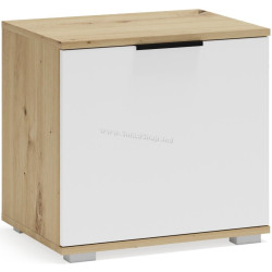 Тумба Halmar Clif ST-50 (Artisan Oak/White)