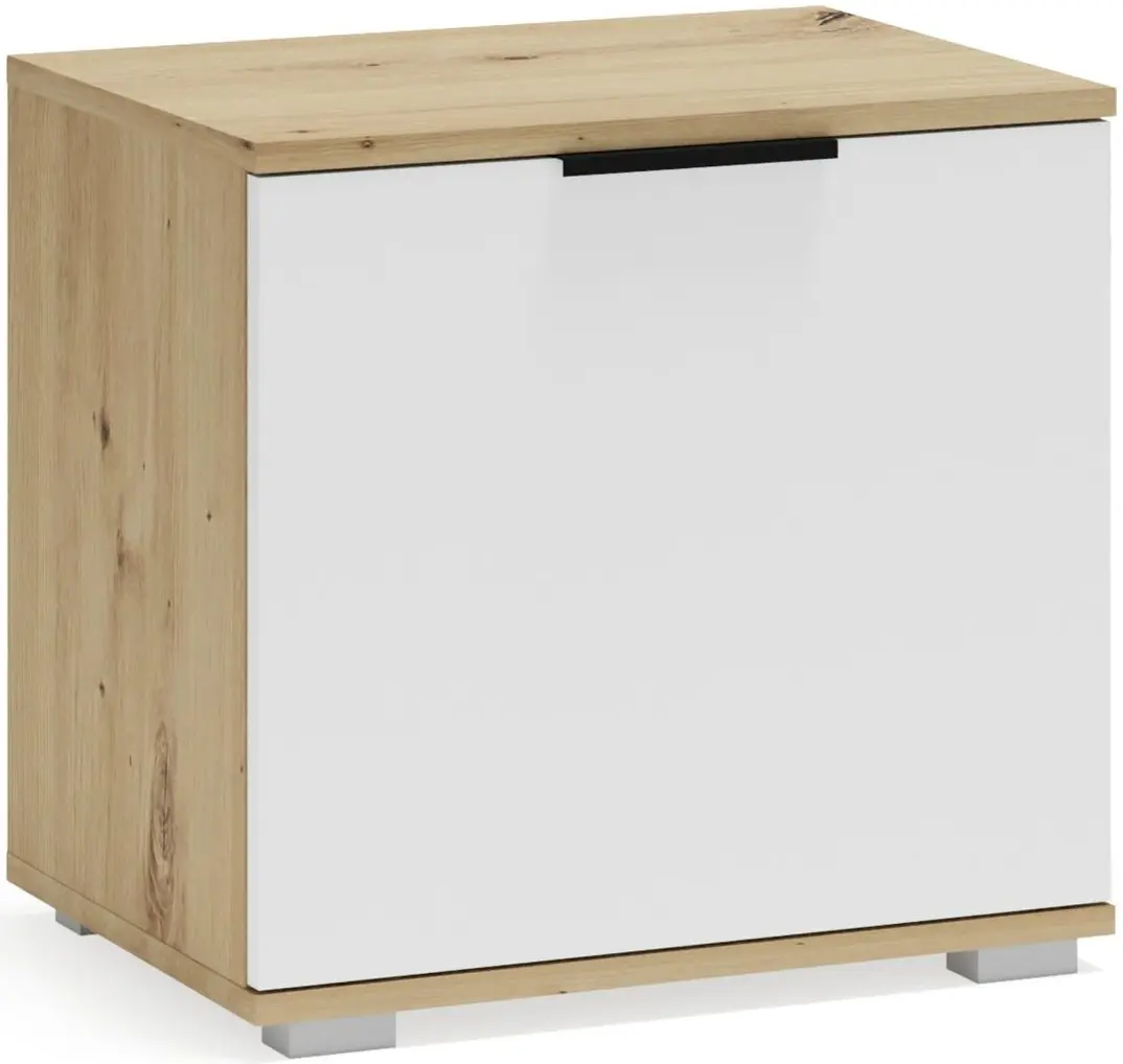 Тумба Halmar Clif ST-50 (Artisan Oak/White)