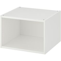 Tumba Ikea Platsa/Sannidal 180x57x103 (Alb/Albastru) Thumb