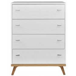 Comoda Mirjan24 Tunbergia/Falco 03 (White/Craft Oak Gold) Thumb