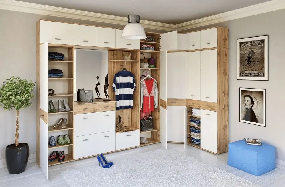 Тумба Mobhaus Cyril Typ 4 (Wotan Oak/White) - 3