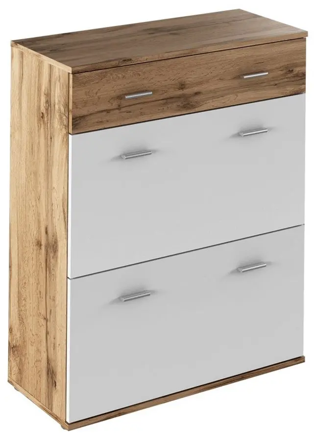 Тумба Mobhaus Cyril Typ 4 (Wotan Oak/White)