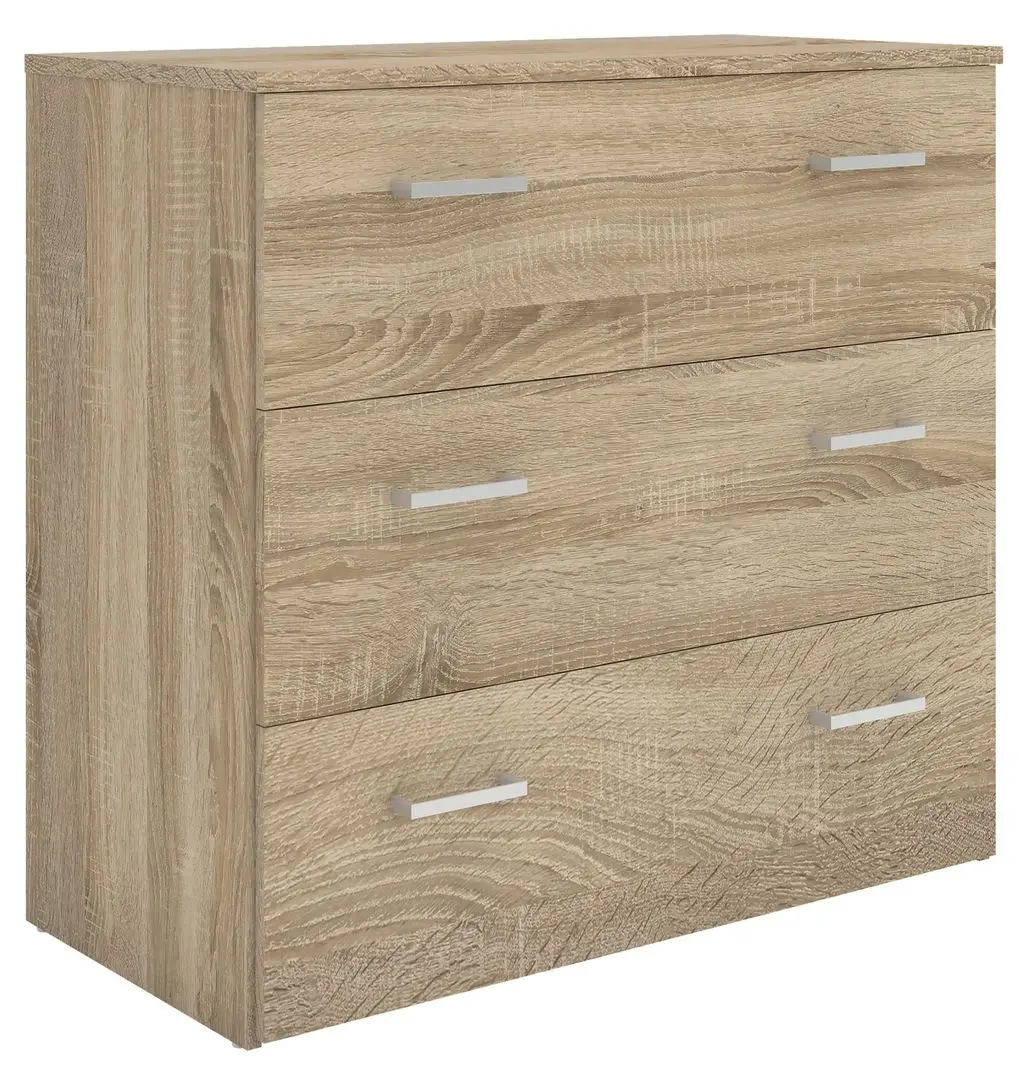 Комод Mobhaus Garbo 3 (Sonoma Oak)