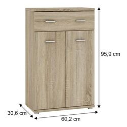 Tumba Tempo Kondela Mario New Typ G (Sonoma Oak) Thumb