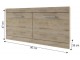 Tumba Mobhaus Orestes 2D/90 (Sanremo Oak)