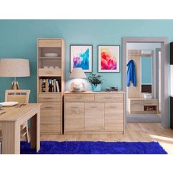 Tumba Mobhaus Teyo 1D1S (Sonoma Oak) Thumb